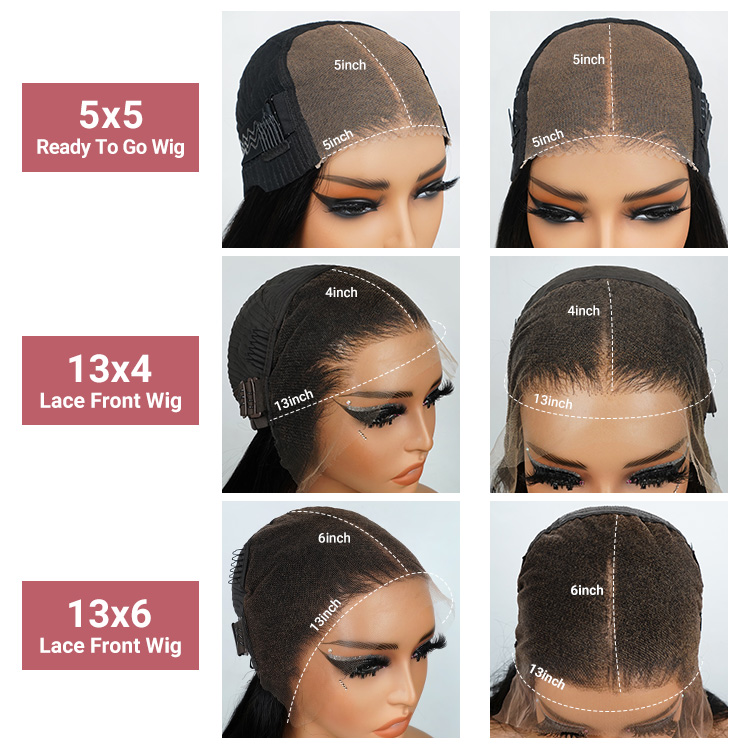 Straight HD Lace Wigs