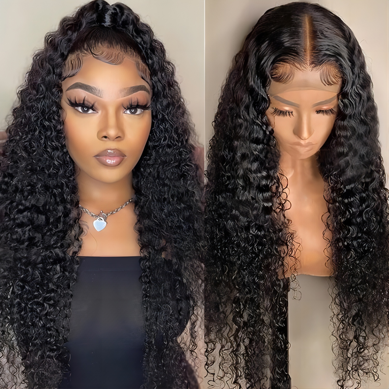 Curly Lace Closure Wig