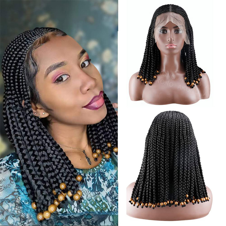 Bead Wig Braided Wig