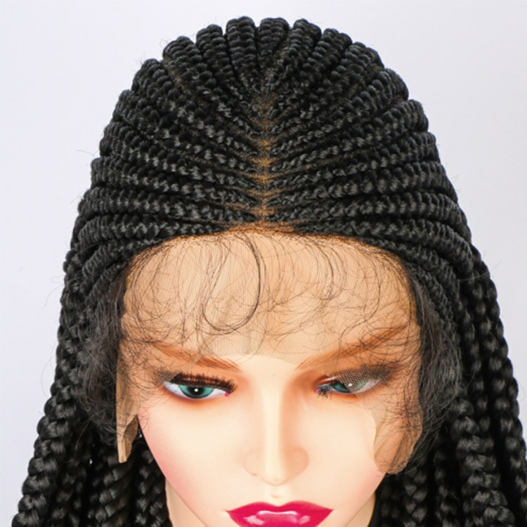 Wig With Beads