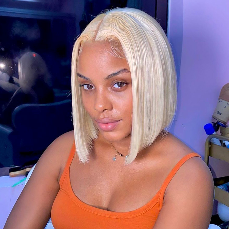 Blonde Bob Wigs