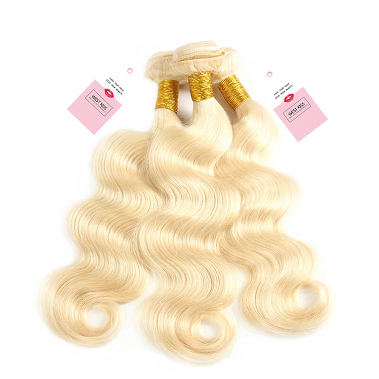 613 Hair Bundles Body Wave