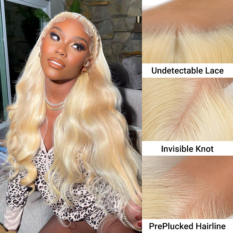 Blonde Lace Frontal