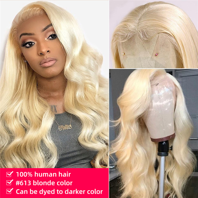 Blonde Wigs Body Wave 