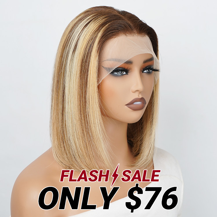 Highlight Bob Lace Wig