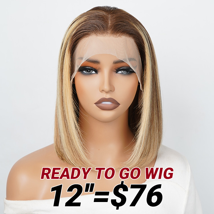 Highlight Bob Lace Wig