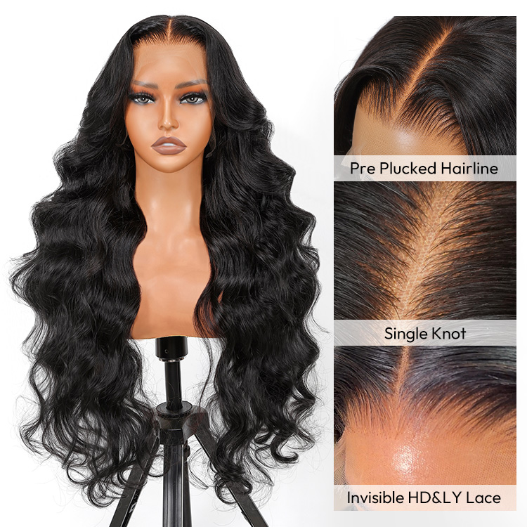 Skin Melt HD Lace Wigs 