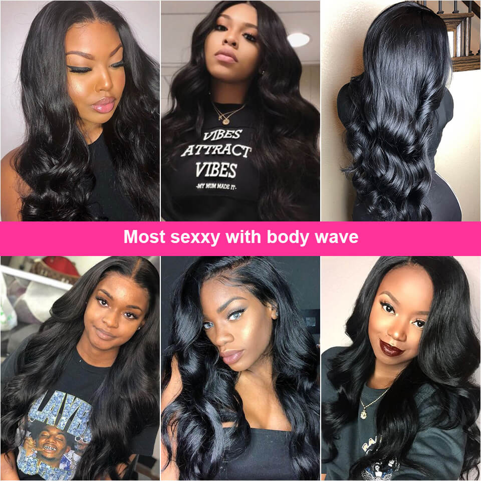 Body Wave Lace Wigs