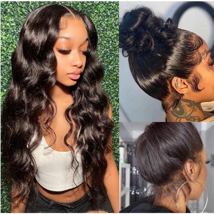 Body Wave 360 Lace Frontal Wigs