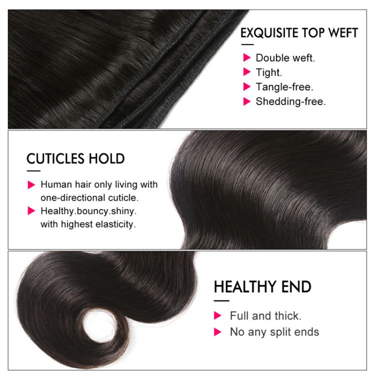 Body Wave Hair Bundles