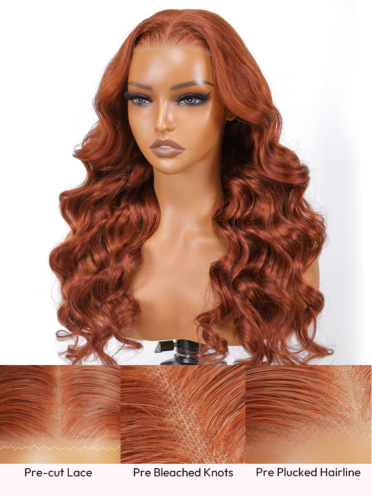 body wave wig