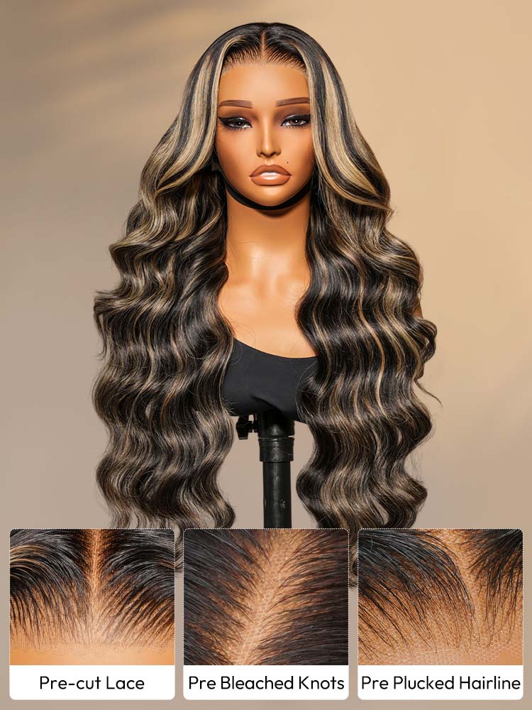 body wave wig