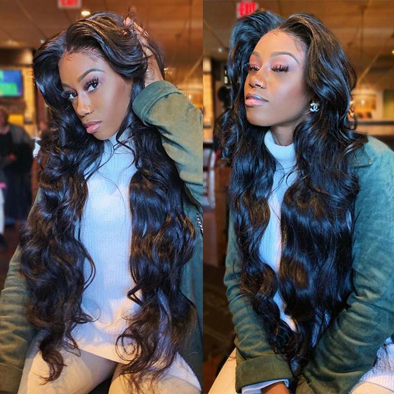 Long Lace Front Wigs