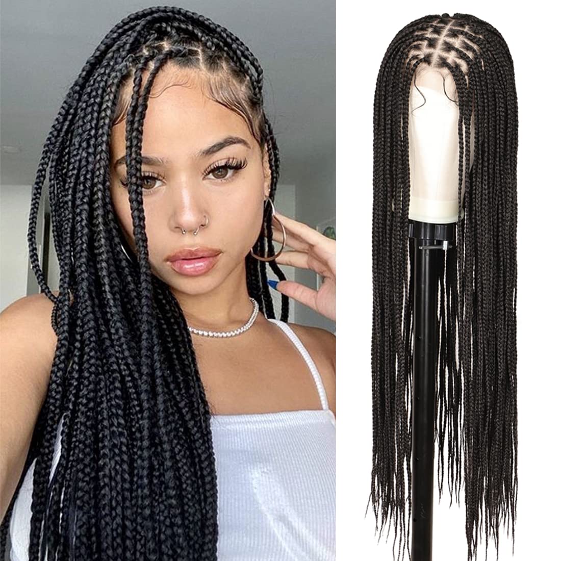 box braid wig