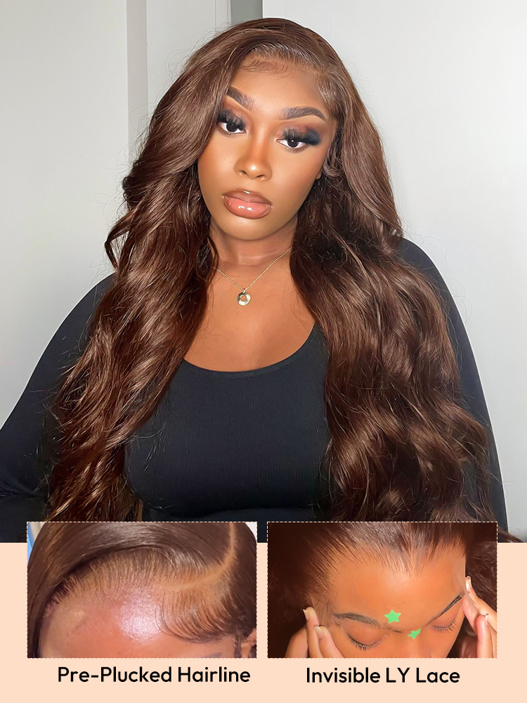 brown hd lace wig