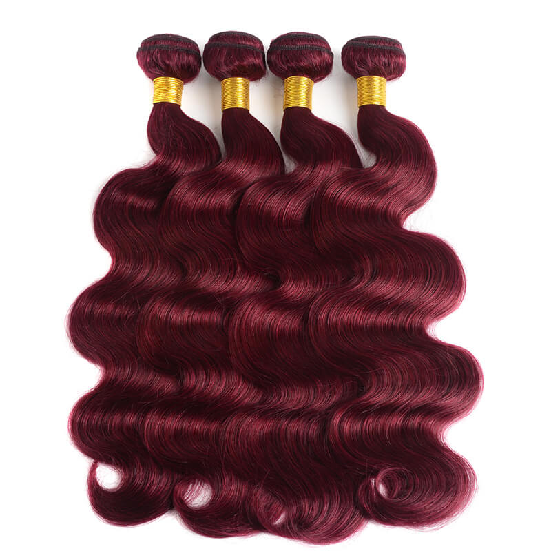 Burgundy Body Wave