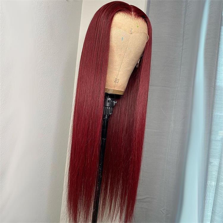 Burgundy Wigs