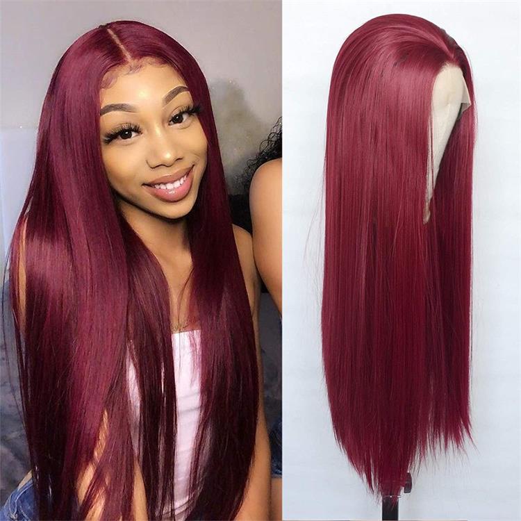 Burgundy Wigs