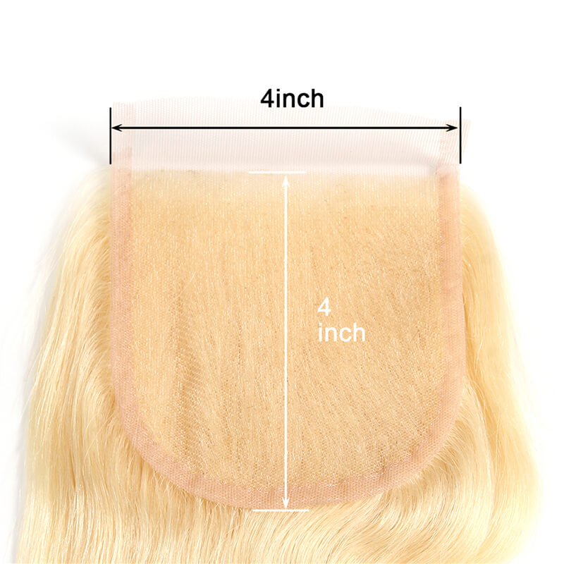 Blonde Lace Closure