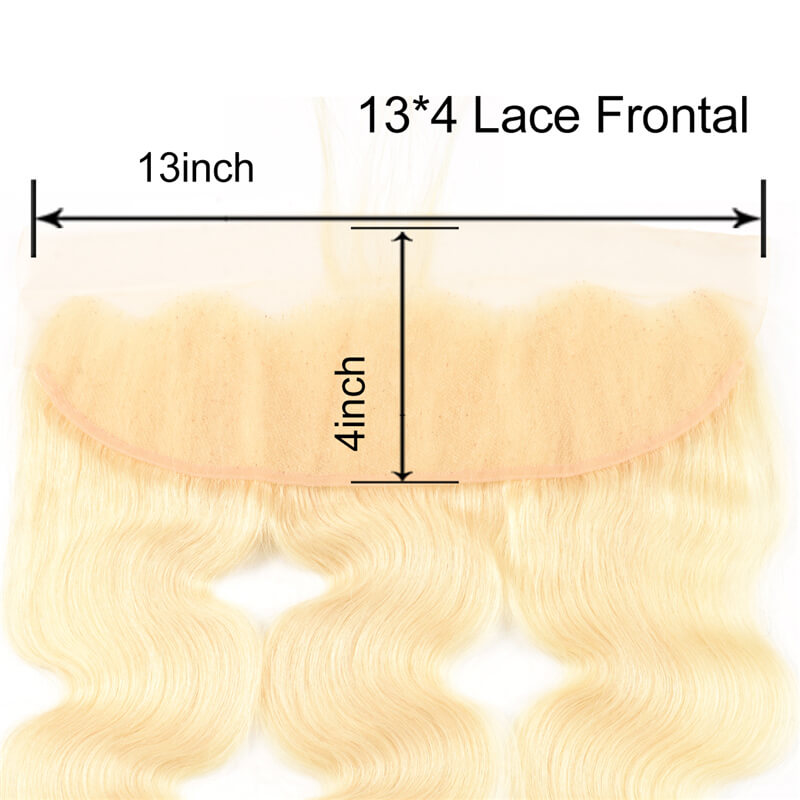 Blonde Lace Frontal