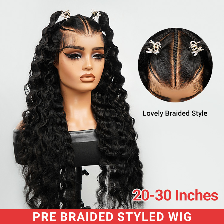 Ready & Go Pre Braided Wigs