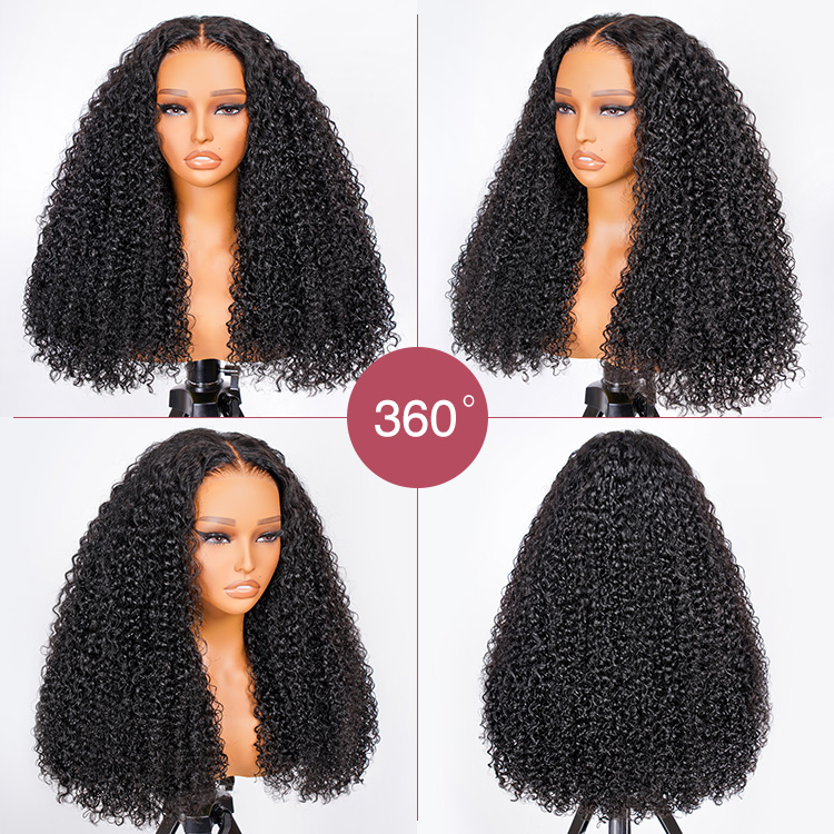 curly human hair wigs