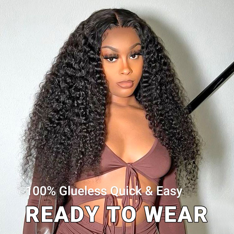 Glueless Wear and Go Wigs