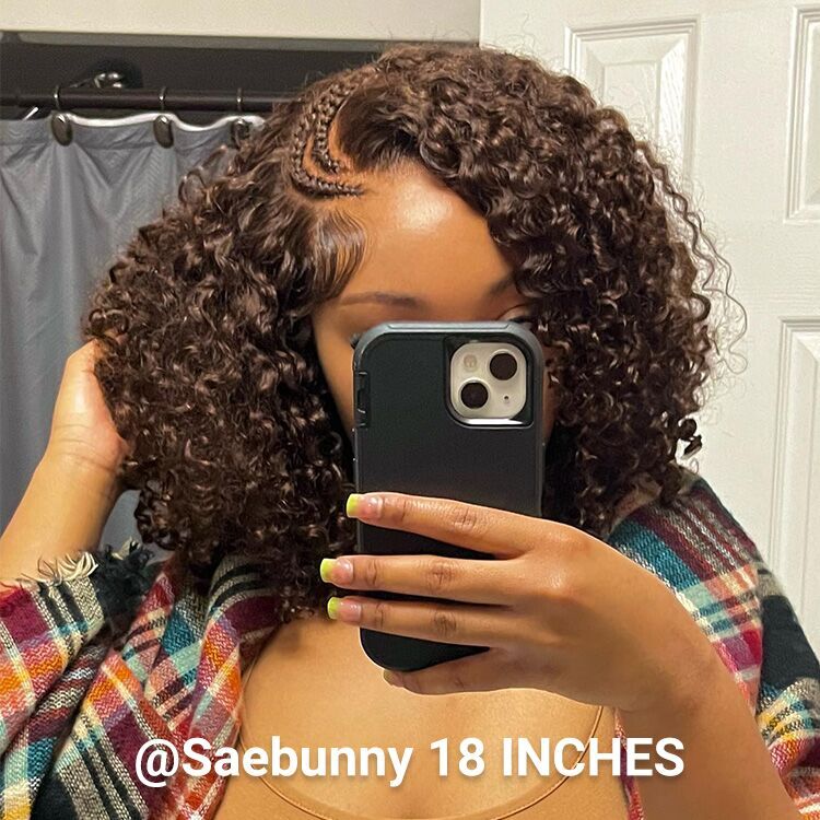 Curly Glueless HD Wigs