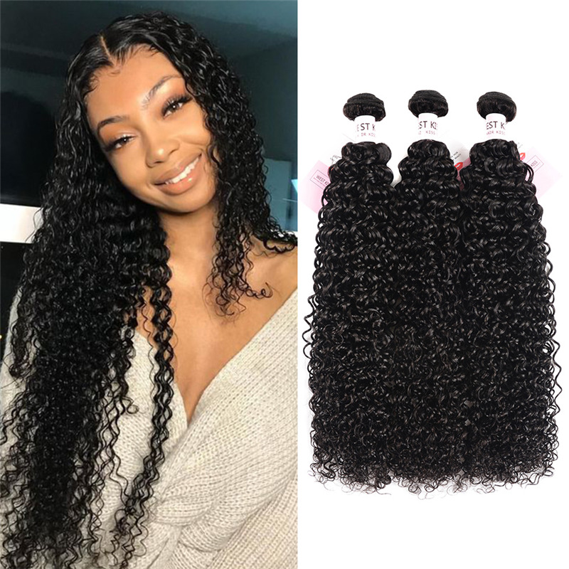 Brazilian Kinky Curly Hair