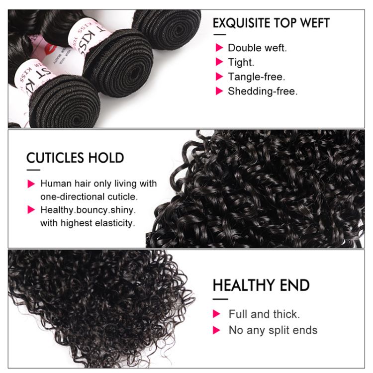 Kinky Curly Human Hair