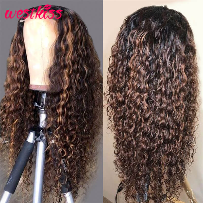 Curly Highlights Wigs