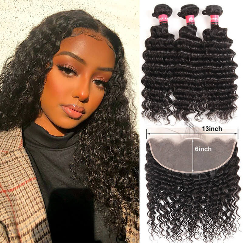 Deep Wave Brazilian Hair