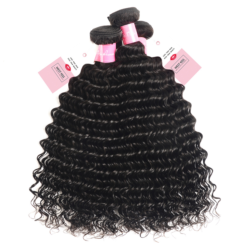 Deep Wave Hair Bundles 3PCS