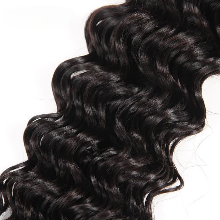 Deep Wave Hair Bundles 3PCS