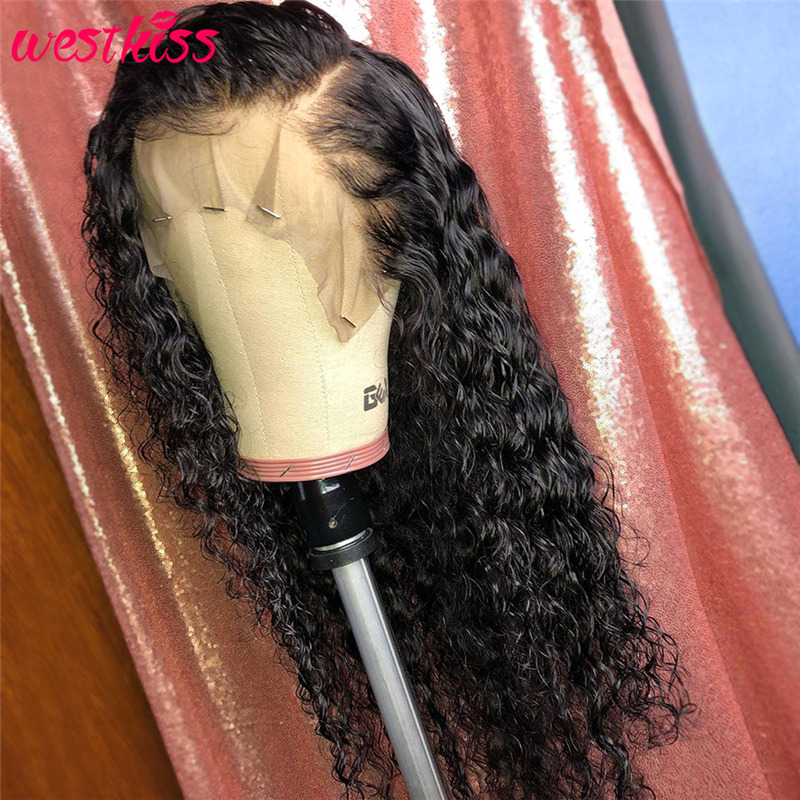 deep wave lace front wig