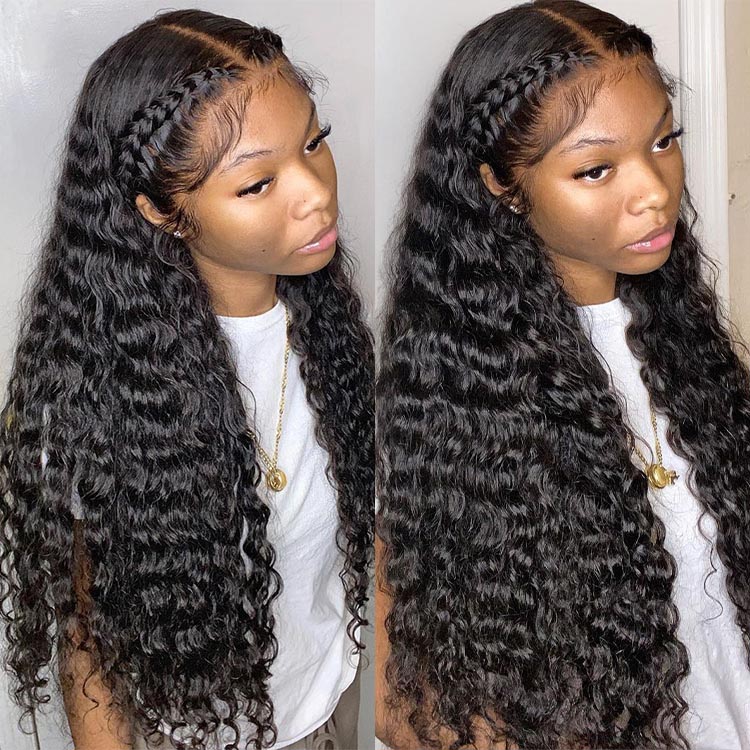 Deep Wave Wigs