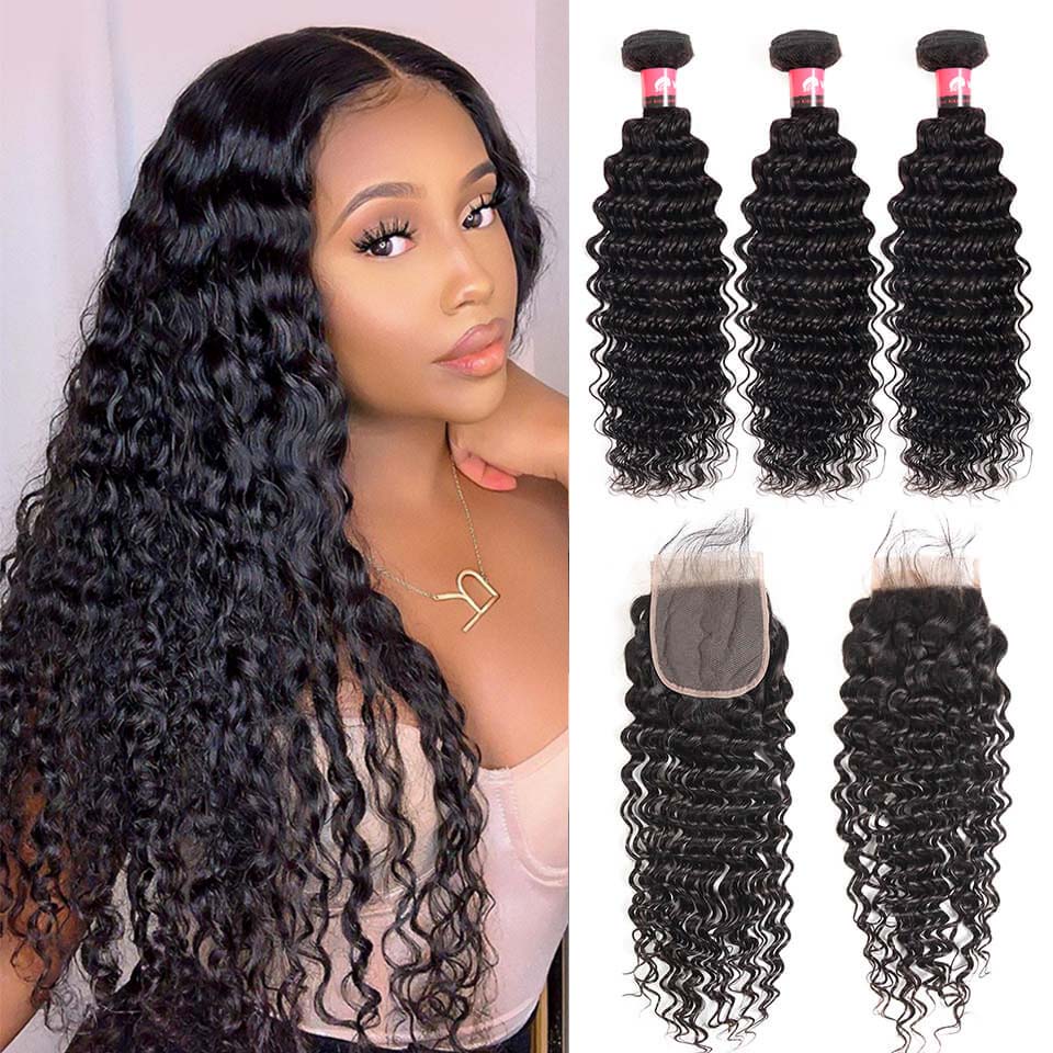 Deep Wave With Closure