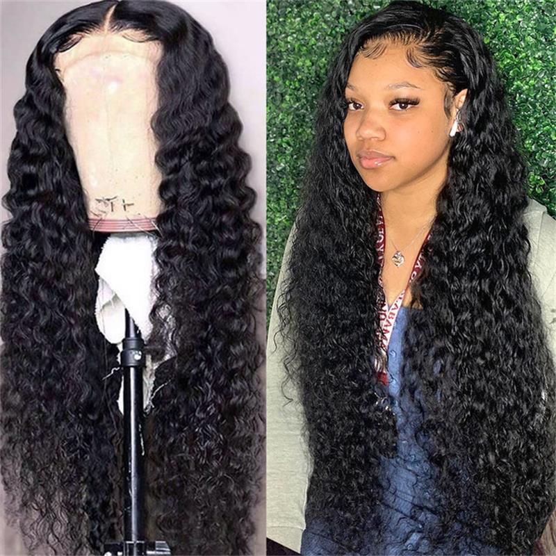 Deep Wave Lace Wigs