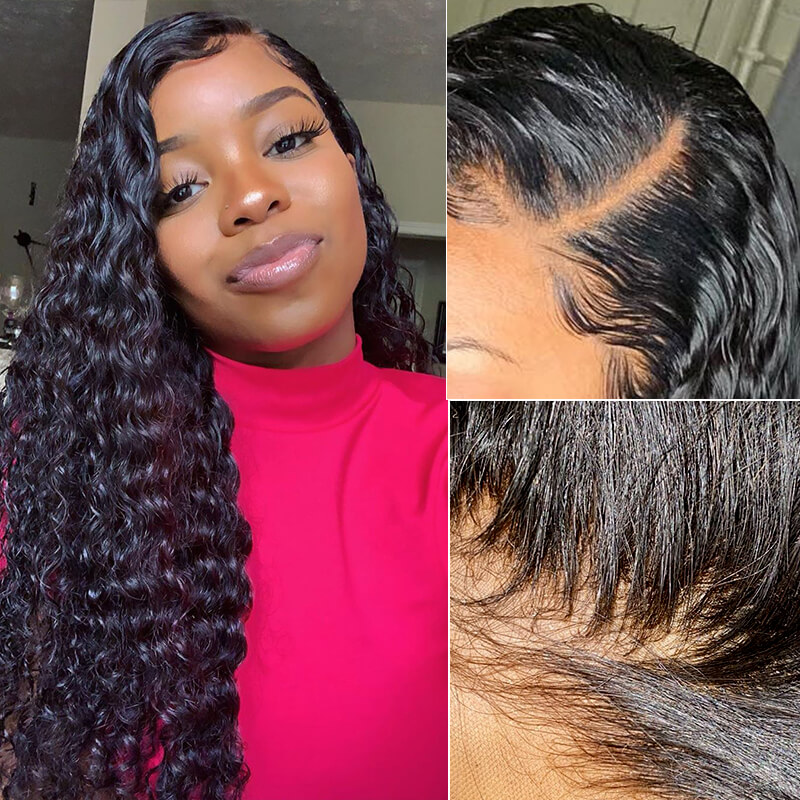 Brazilian Lace Front Wigs