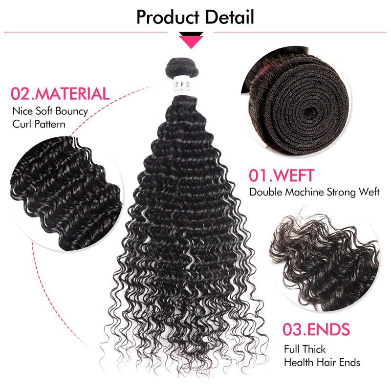 deep wave human hair