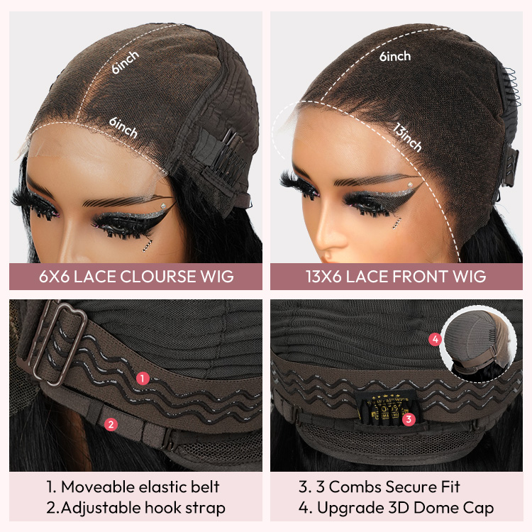 HD Lace Front Wig