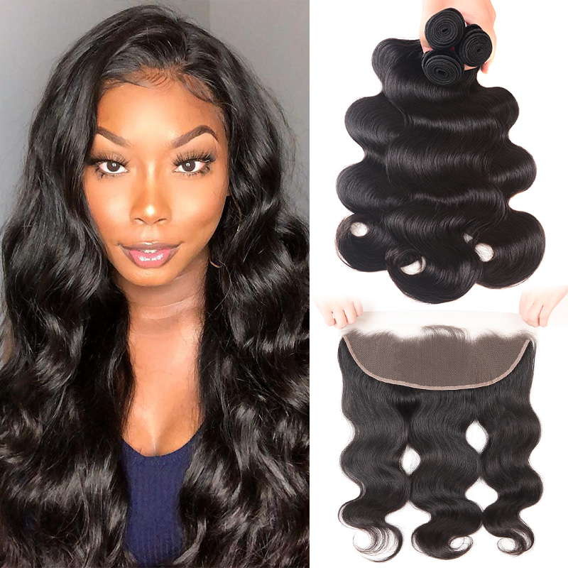 body wave weave hairstyles