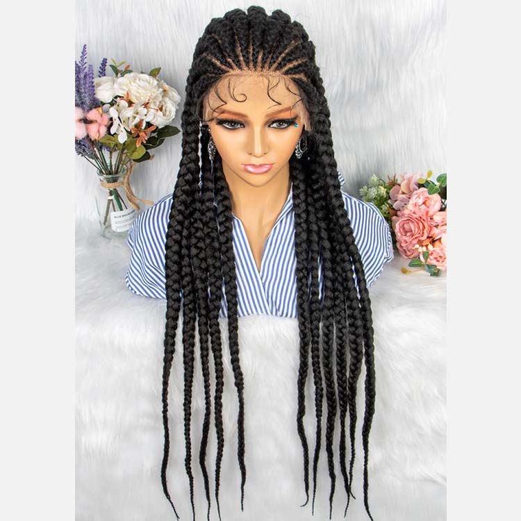 Full Lace Braided Wigs