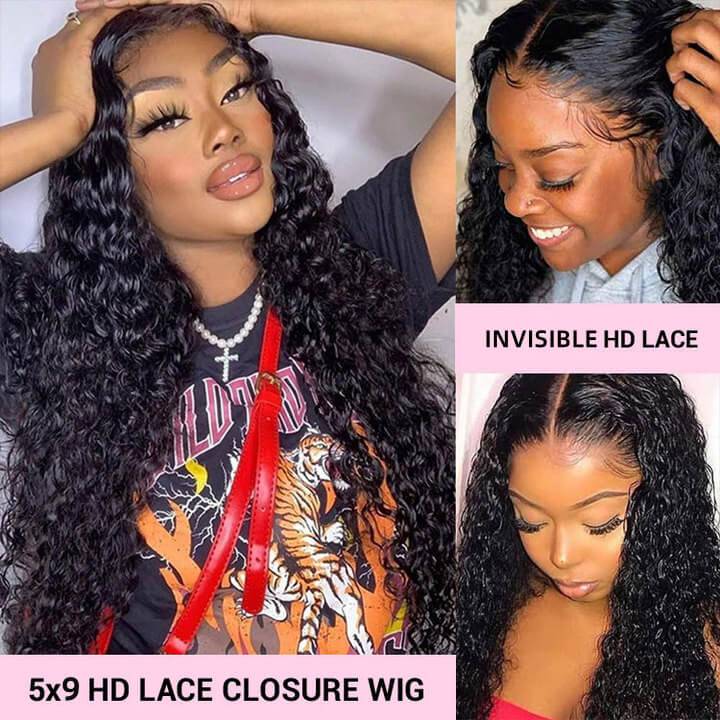 HD Transparent Lace Wig