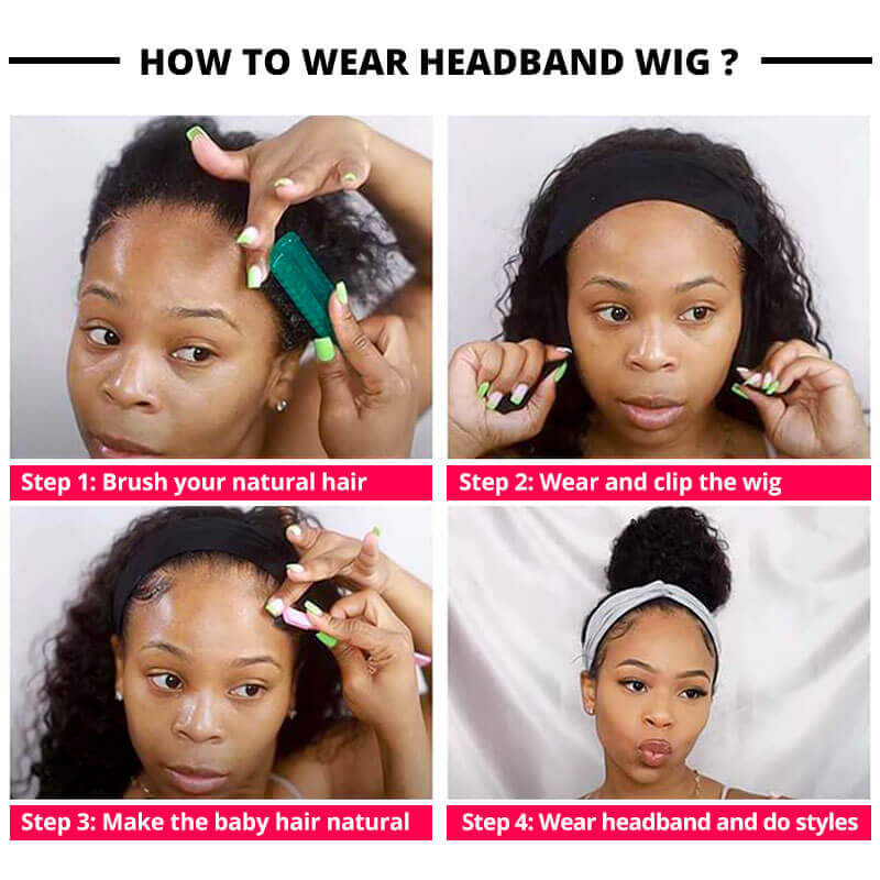 Headband Wig