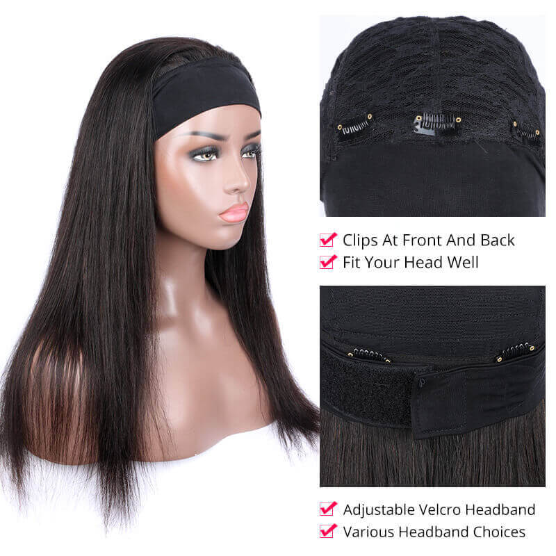 Head Band Wigs