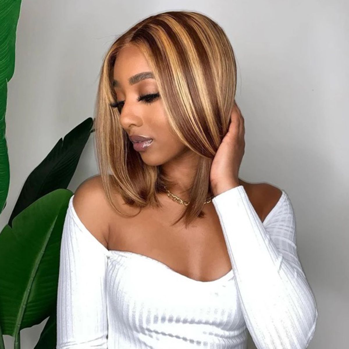 Highlight Bob Lace Wigs