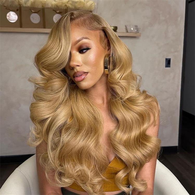 Honey Blonde Wigs