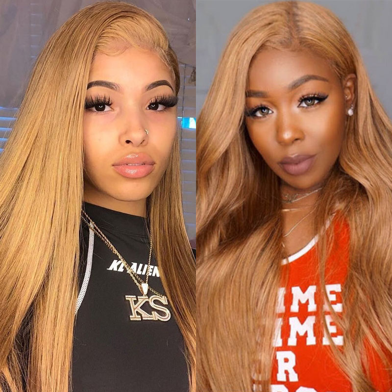 Honey Blonde Wigs