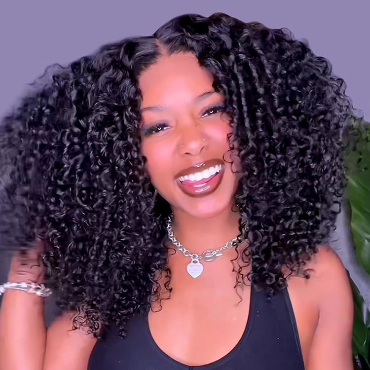 Curly Human Hair Wigs